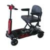 Zip Stroller Manual Folding Mobility Scooter 3/4 front left