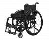 Black S02 Wheelchair