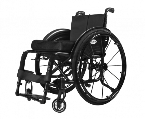 Black S02 Wheelchair