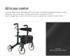 W2 Carbon Fibre Rollator