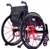 S02 Deluxe Paediatric Wheelchair rear view