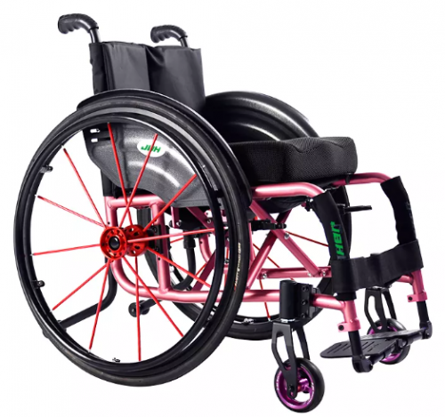 S02 Deluxe Paediatric Wheelchair