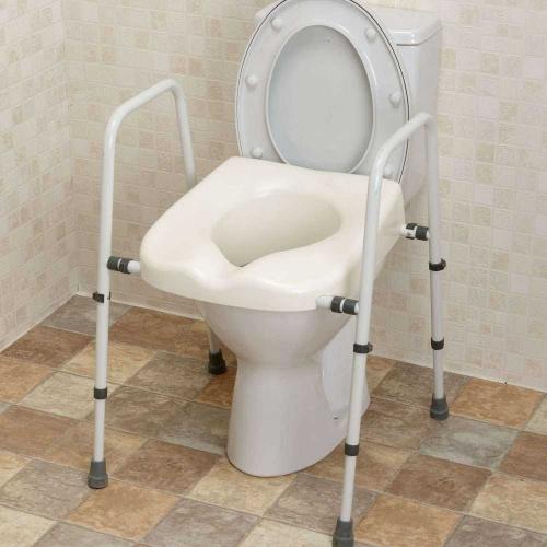 Stackable Toilet Frame from Mowbray.
