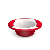 Ornamin Keep Warm Bowl - Red Side view